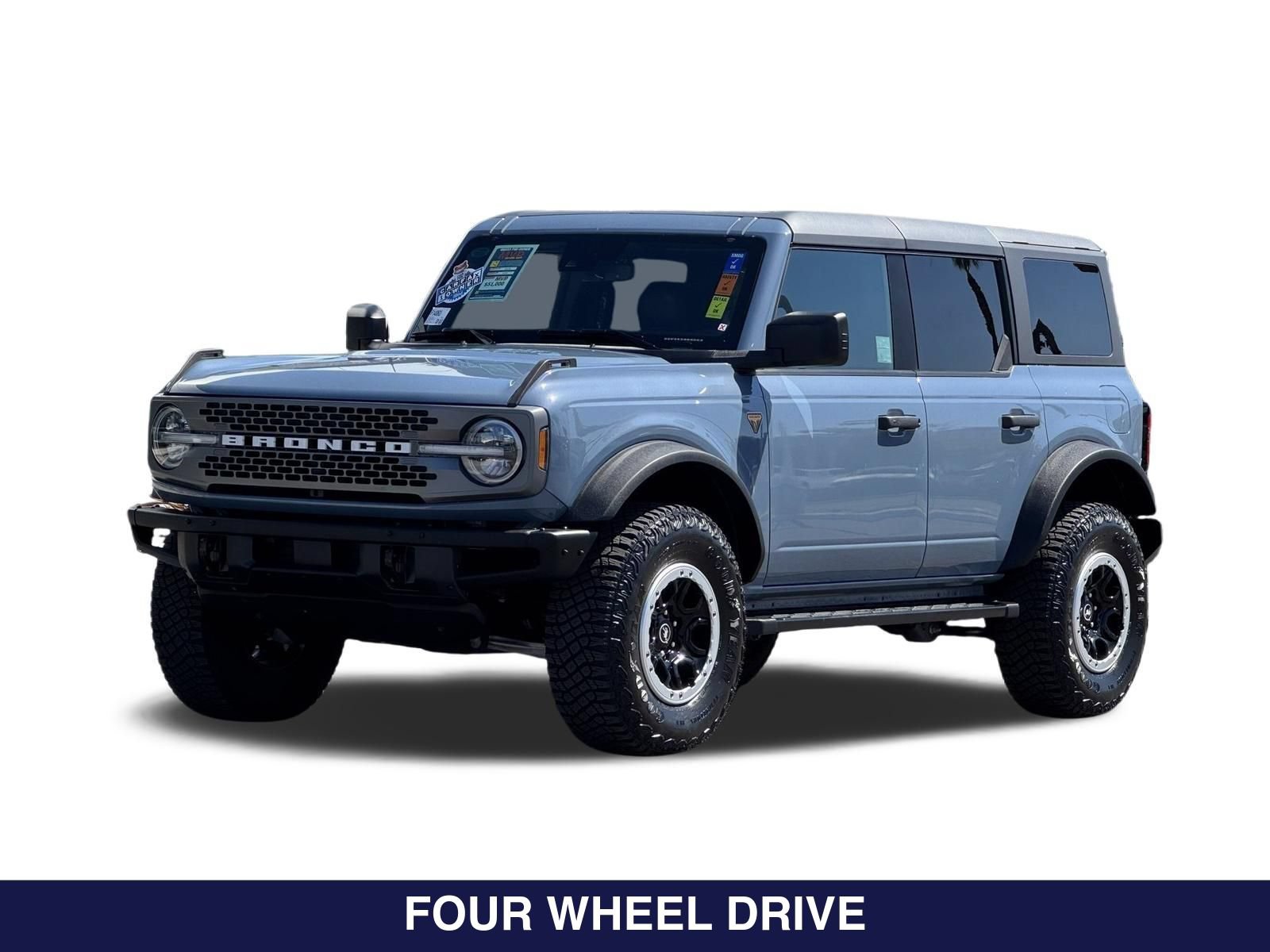 Certified 2024 Ford Bronco Badlands w/ Sasquatch Package AWD/4WD image 50