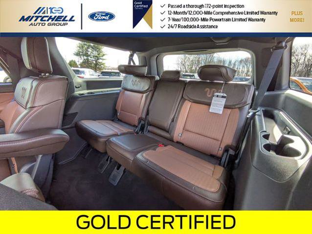 Certified 2025 Ford Expedition Max King Ranch AWD/4WD image 29