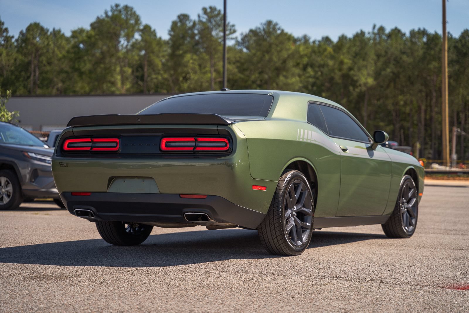 Used 2023 Dodge Challenger SXT w/ Blacktop Package RWD image 18
