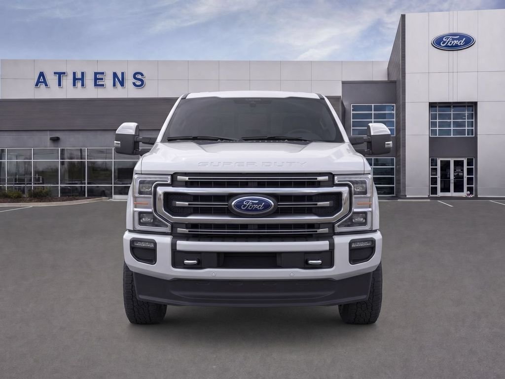 Certified 2022 Ford F350 Platinum w/ Tremor Off-Road Package AWD/4WD image 5