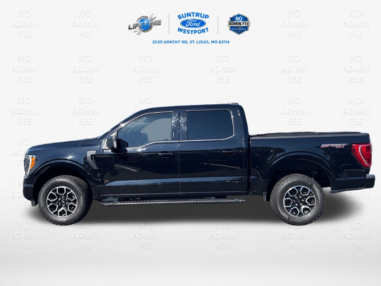 Certified 2023 Ford F150 XLT w/ Equipment Group 302A High AWD/4WD image 2