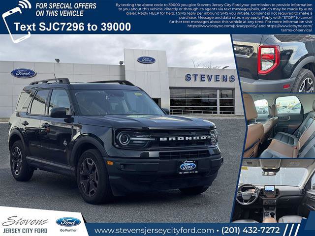 Certified 2022 Ford Bronco Sport Outer Banks w/ Tech Package image 5