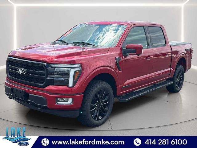Certified 2024 Ford F150 Lariat w/ Equipment Group 502A High AWD/4WD image 6