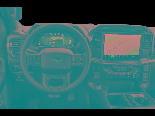 Certified 2024 Ford F150 STX w/ Mobile Office Package image 8