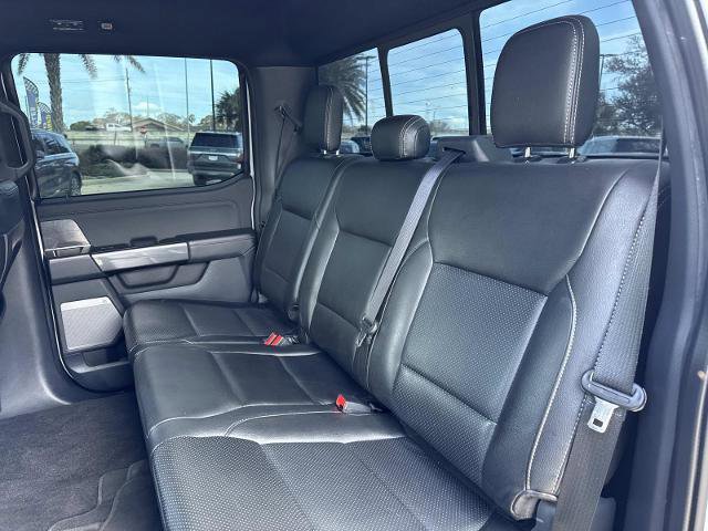 Certified 2021 Ford F150 XLT w/ Equipment Group 302A High image 16