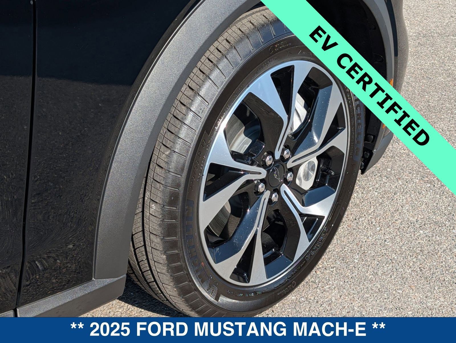 Certified 2025 Ford Mustang Mach-E Select image 13