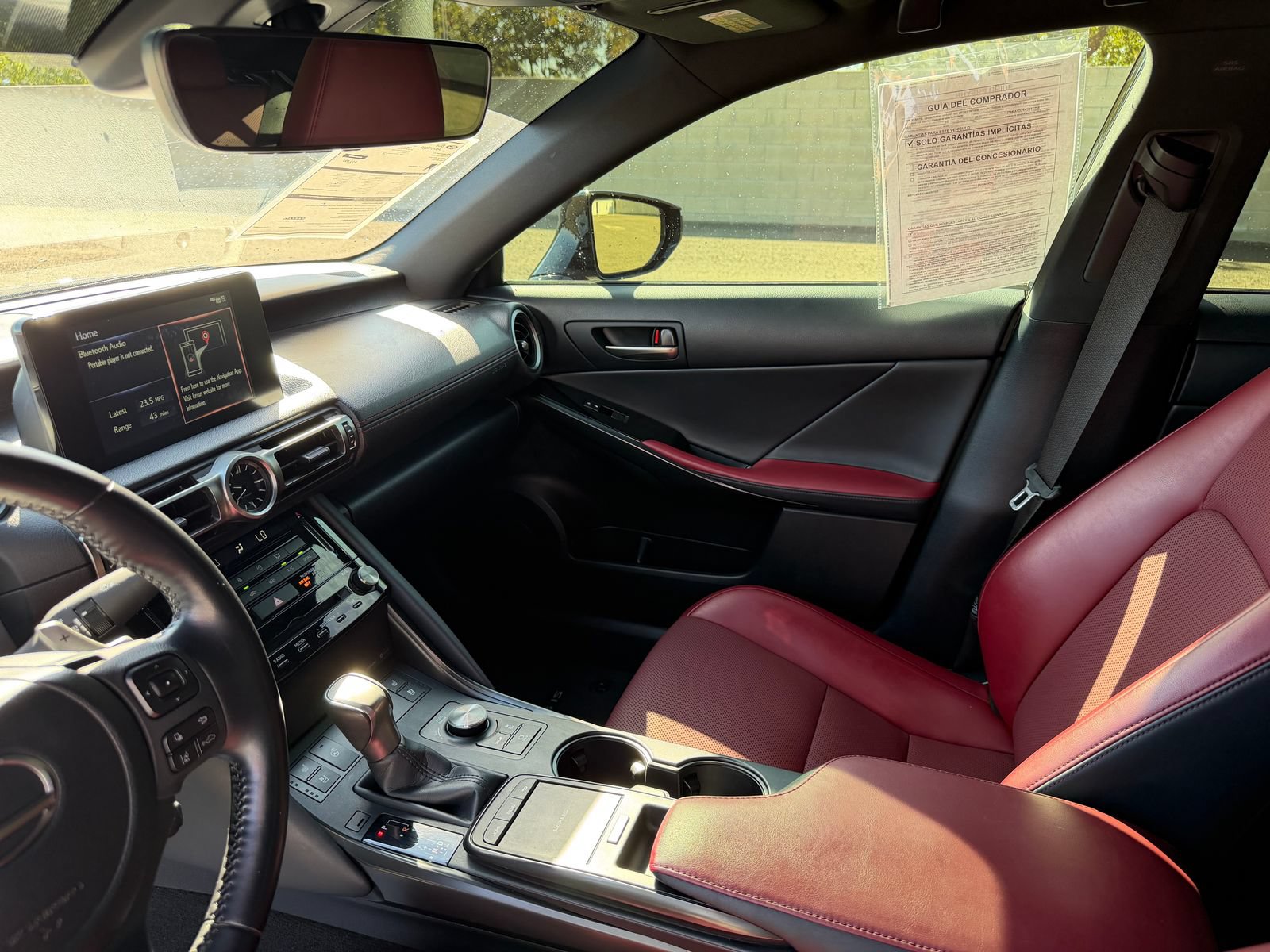 Used 2021 Lexus IS 300 w/ Comfort Package RWD image 10