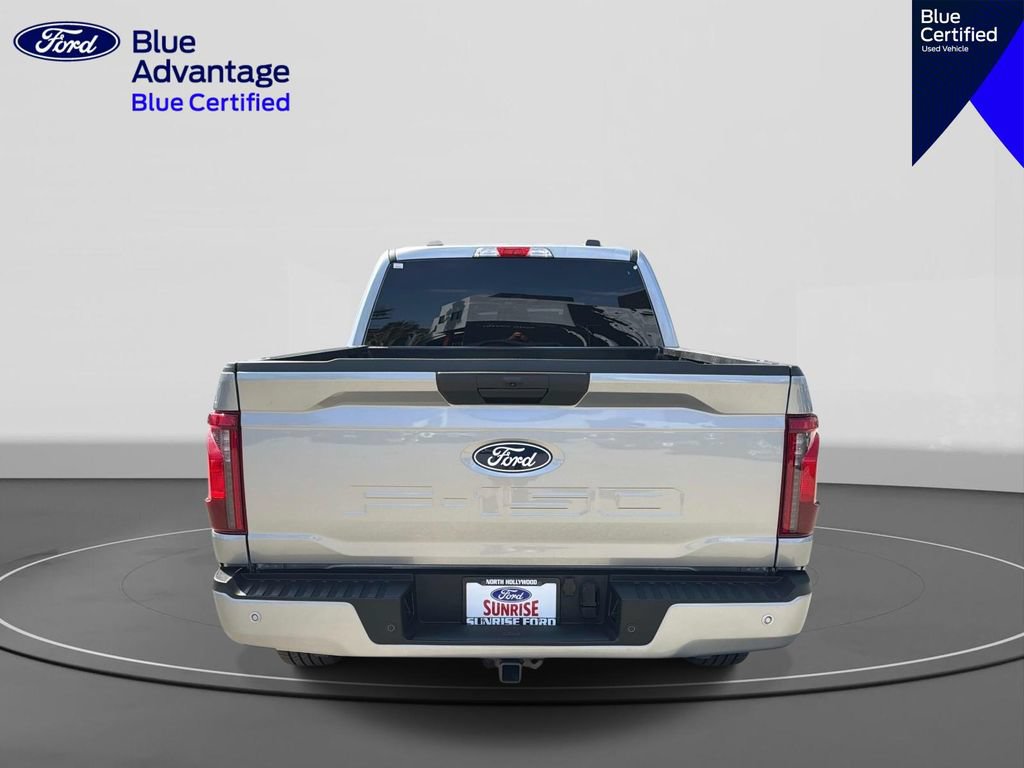 Certified 2025 Ford F150 STX w/ Equipment Group 200A RWD image 6