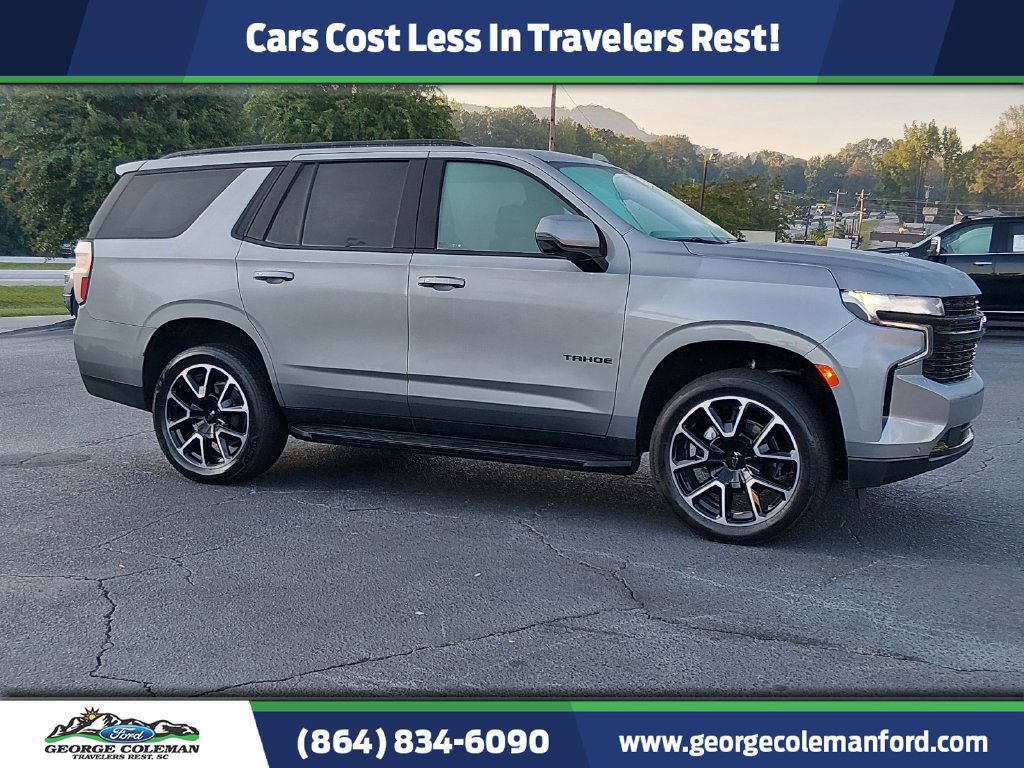 Used 2024 Chevrolet Tahoe RST w/ Luxury Package AWD/4WD 360° Tour