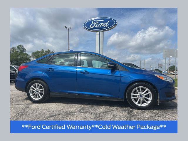 Certified 2018 Ford Focus SE w/ Cold Weather Package FWD image 1