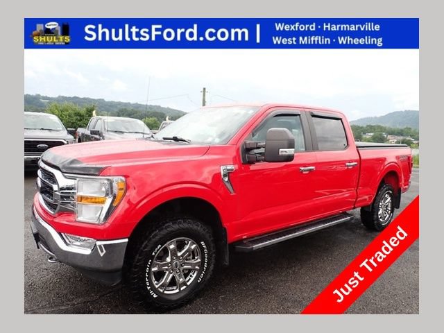 Certified 2021 Ford F150 XLT w/ XTR Package