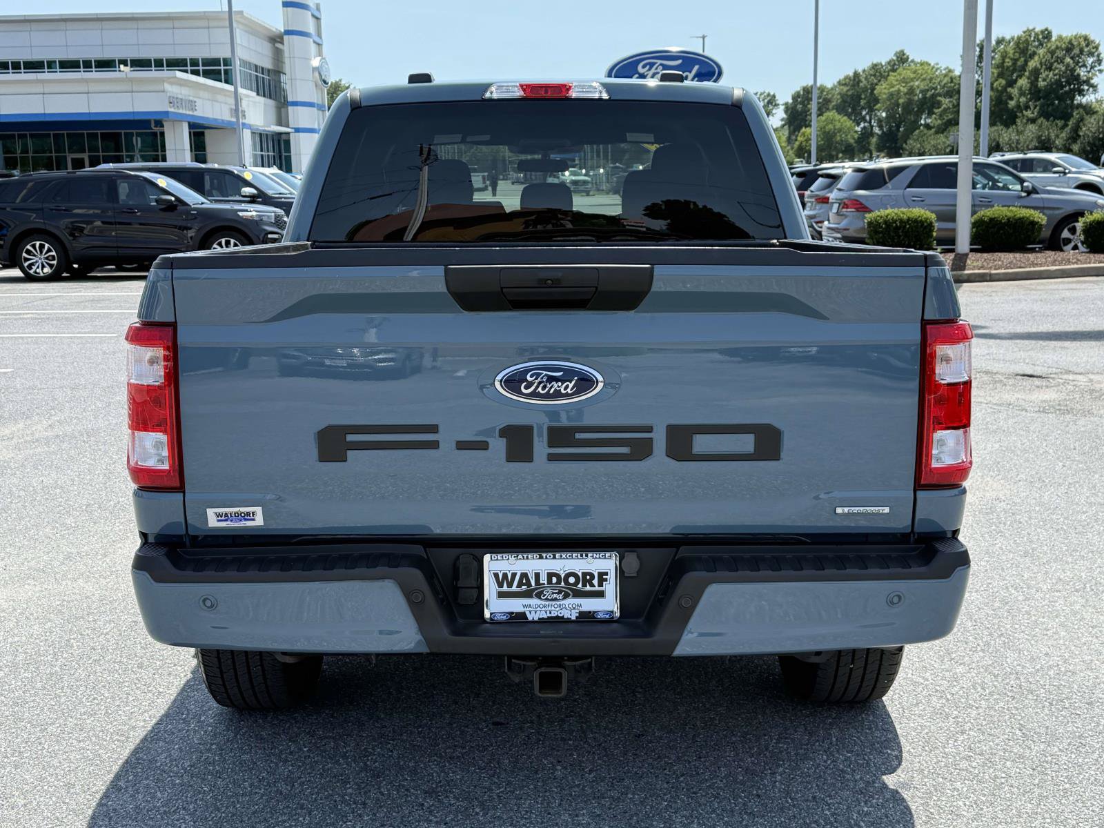 Certified 2023 Ford F150 XL w/ STX Appearance Package RWD image 3