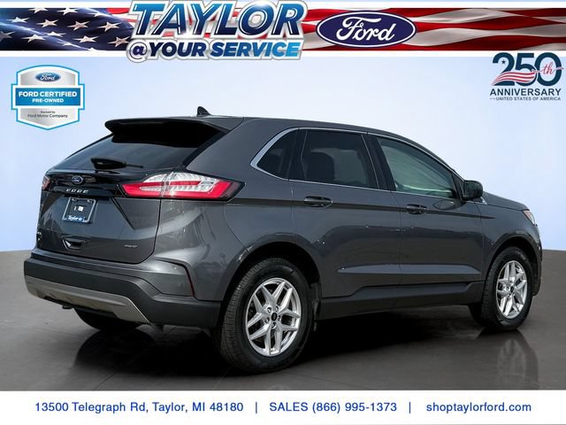 Certified 2024 Ford Edge SEL w/ Convenience Package AWD/4WD image 3