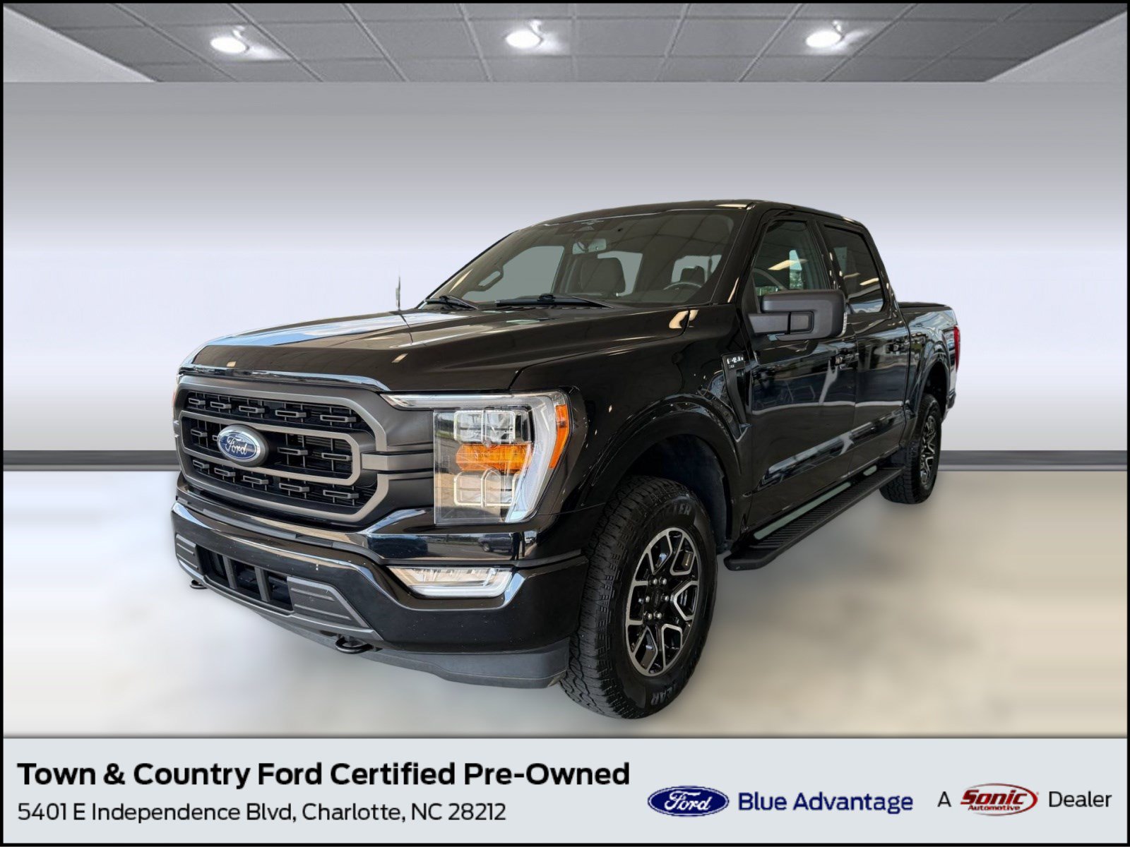 Certified 2023 Ford F150 XLT w/ Equipment Group 302A High