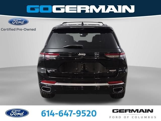 Used 2022 Jeep Grand Cherokee Summit AWD/4WD image 8