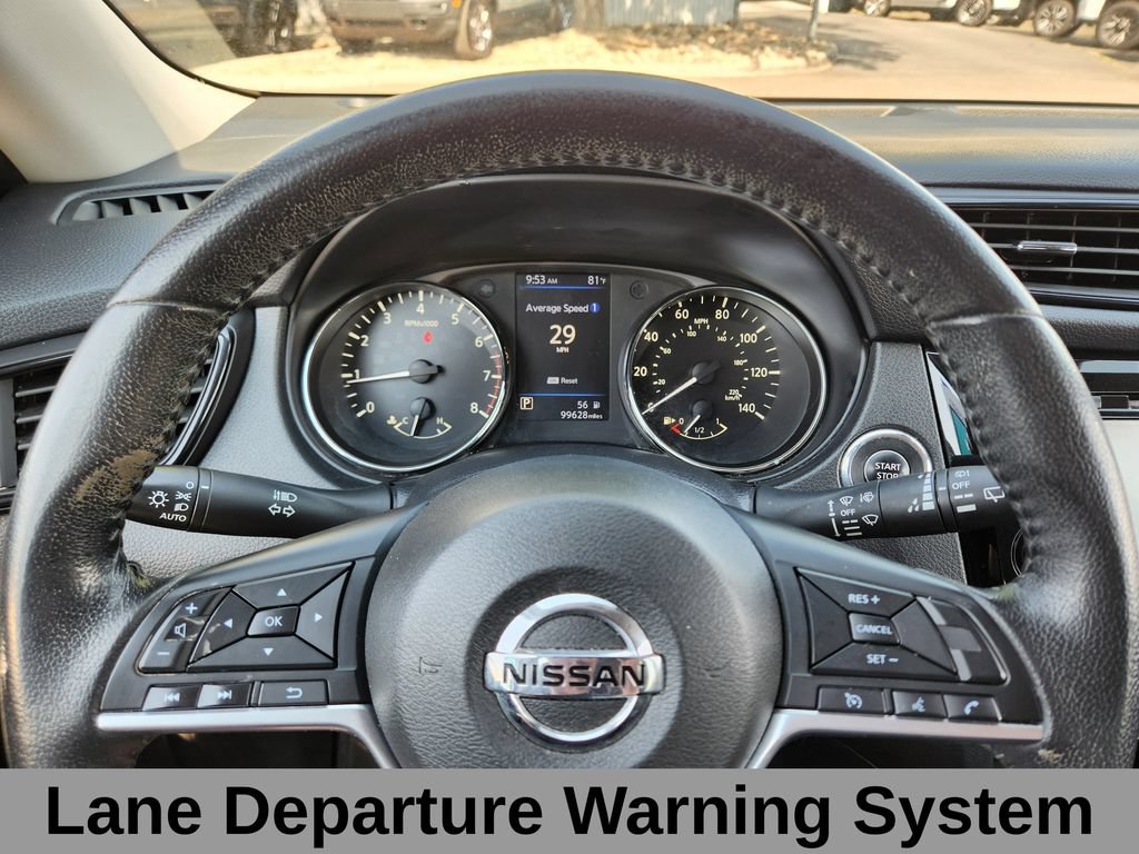 Used 2020 Nissan Rogue SV AWD/4WD image 8