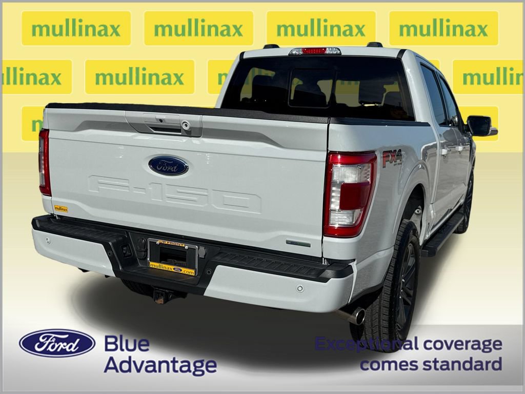 Certified 2023 Ford F150 Lariat w/ Equipment Group 502A High AWD/4WD image 4
