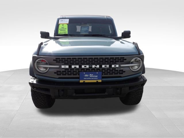 Certified 2021 Ford Bronco Badlands image 8