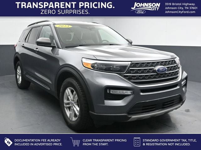 Certified 2023 Ford Explorer XLT w/ Equipment Group 202A