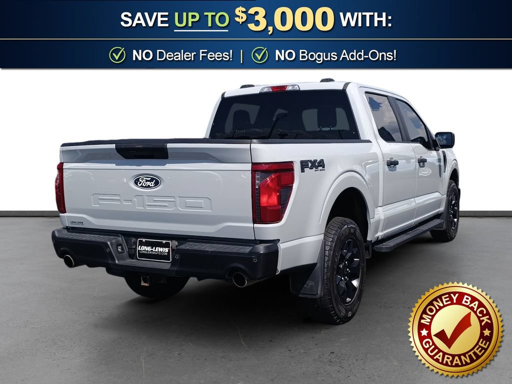 Certified 2024 Ford F150 STX w/ Equipment Group 201A FX4 AWD/4WD image 7