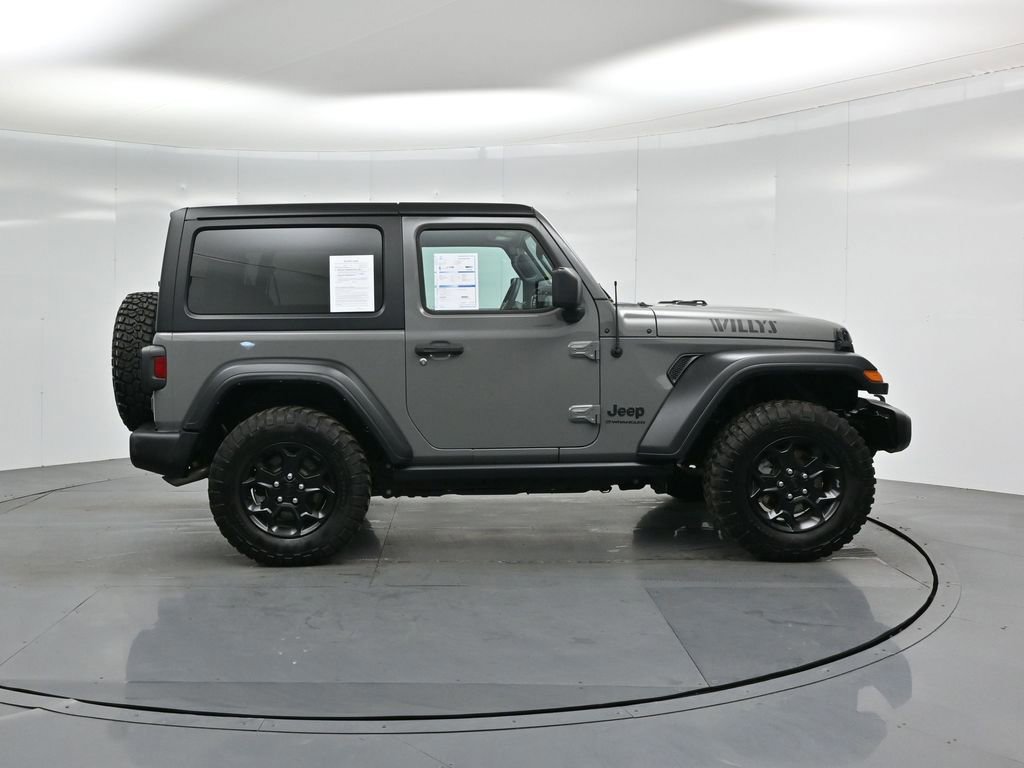Used 2023 Jeep Wrangler Willys image 8