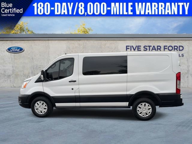 Certified 2021 Ford Transit 250 Low Roof w/ Exterior Upgrade Package image 6