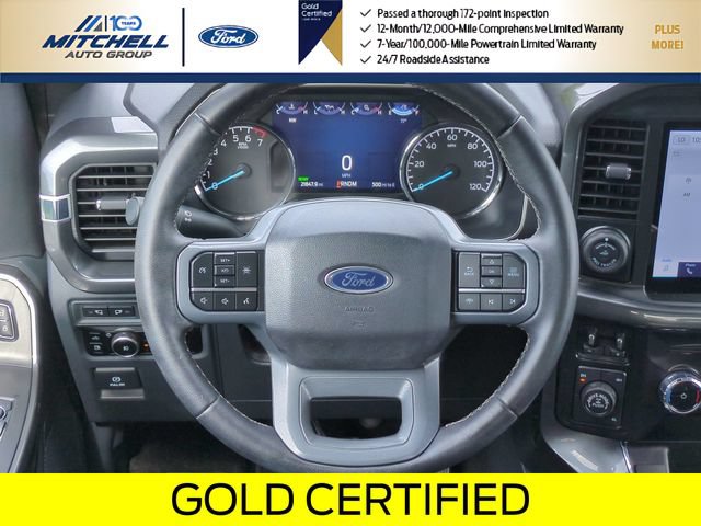 Certified 2023 Ford F150 XLT w/ Equipment Group 302A High AWD/4WD image 15