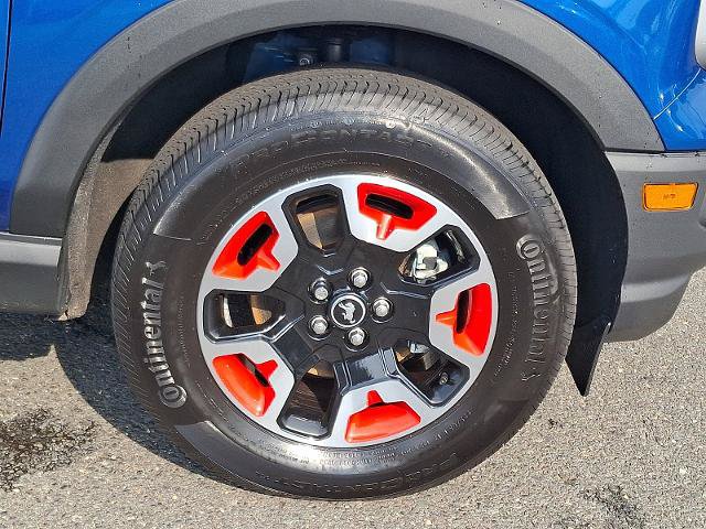 Certified 2024 Ford Bronco Sport Free Wheeling AWD/4WD image 8