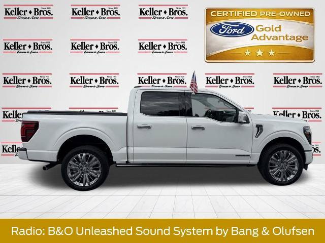 Certified 2024 Ford F150 Platinum w/ Equipment Group 703A Plus AWD/4WD image 9