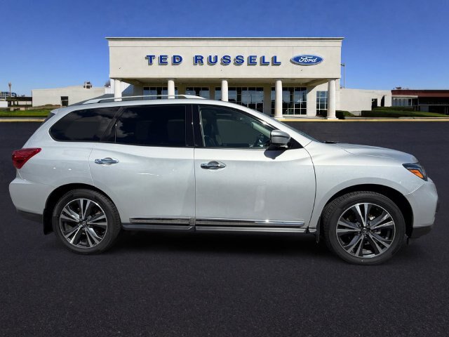 Used 2020 Nissan Pathfinder Platinum w/ Cargo Package AWD/4WD image 5