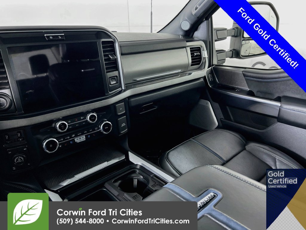Certified 2025 Ford F350 Platinum w/ Tremor Off-Road Package AWD/4WD image 27