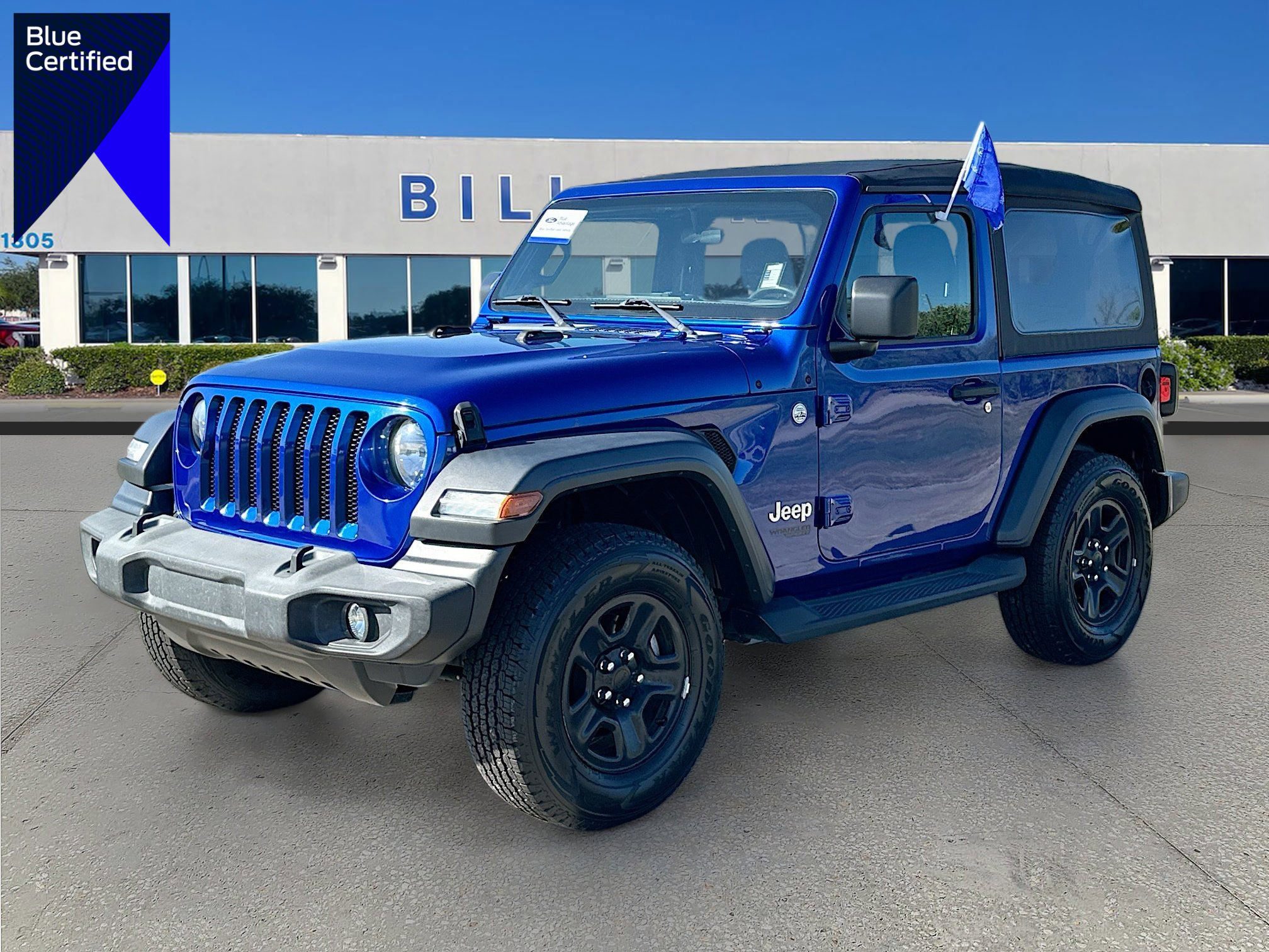 Used 2019 Jeep Wrangler Sport S