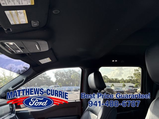 Certified 2022 Ford F150 Lariat w/ Equipment Group 502A High AWD/4WD image 12