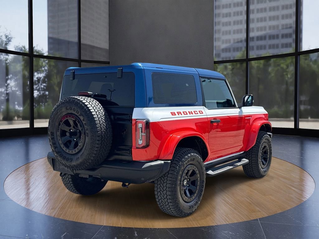 Certified 2025 Ford Bronco Stroppe Edition image 3