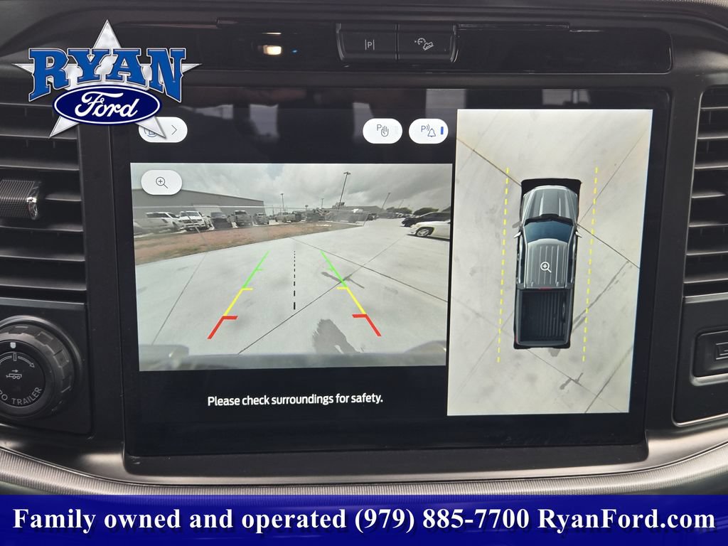 Certified 2025 Ford F150 Platinum w/ Equipment Group 702A High AWD/4WD image 14