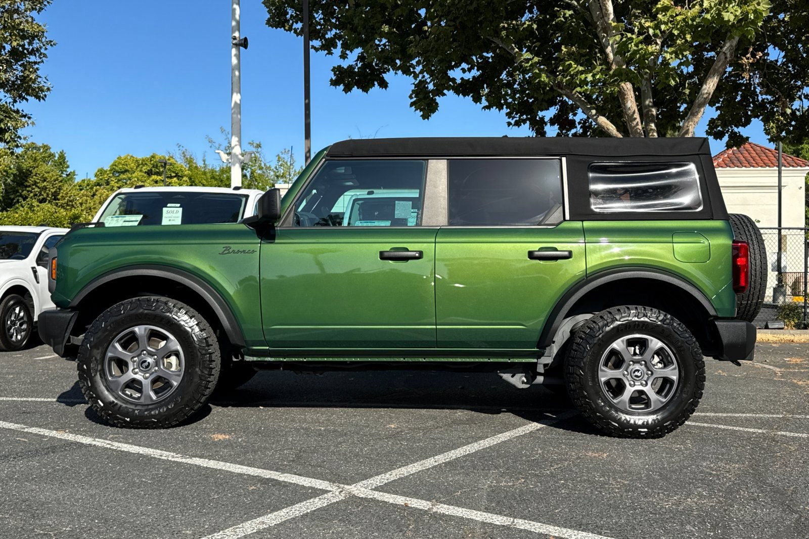 Certified 2024 Ford Bronco Big Bend AWD/4WD image 8