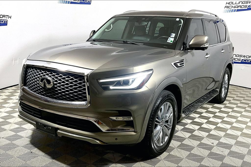 Used 2019 INFINITI QX80 Luxe AWD/4WD image 1