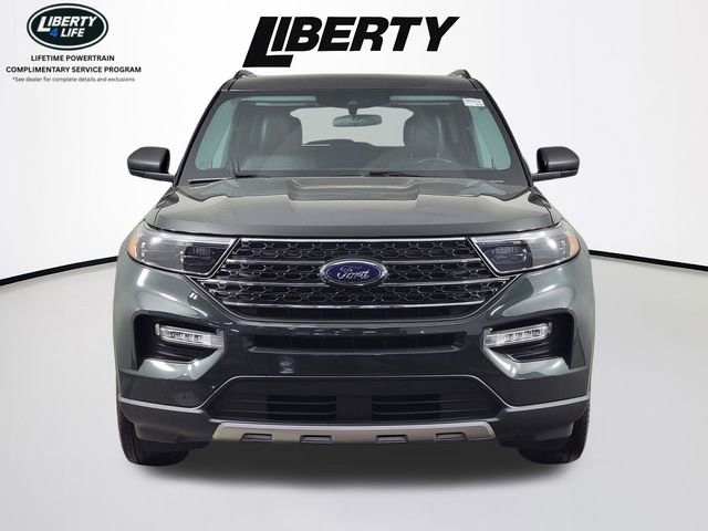Certified 2023 Ford Explorer XLT w/ Equipment Group 202A AWD/4WD image 8