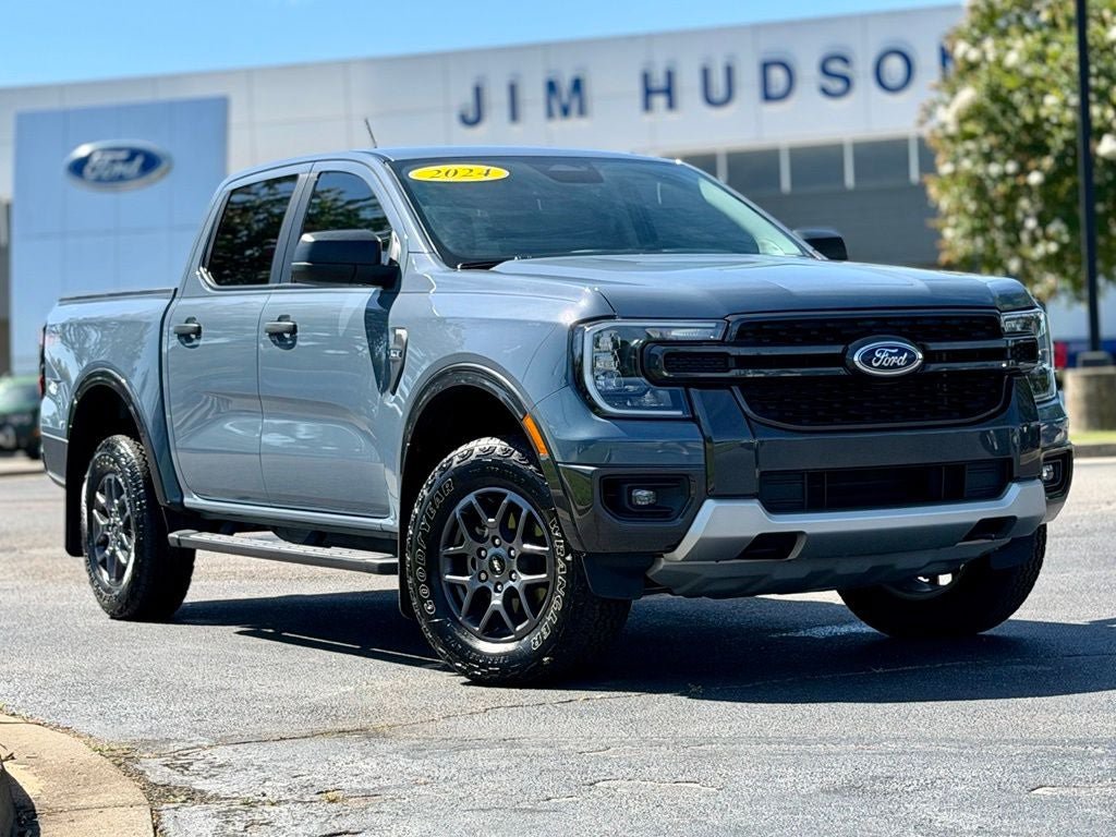 Certified 2024 Ford Ranger XLT w/ FX4 Off-Road Package AWD/4WD image 2