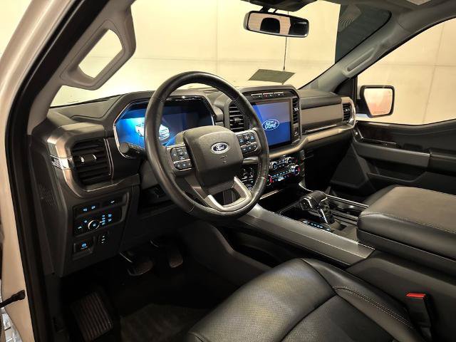 Certified 2022 Ford F150 Lariat w/ Max Trailer Tow Package AWD/4WD image 5