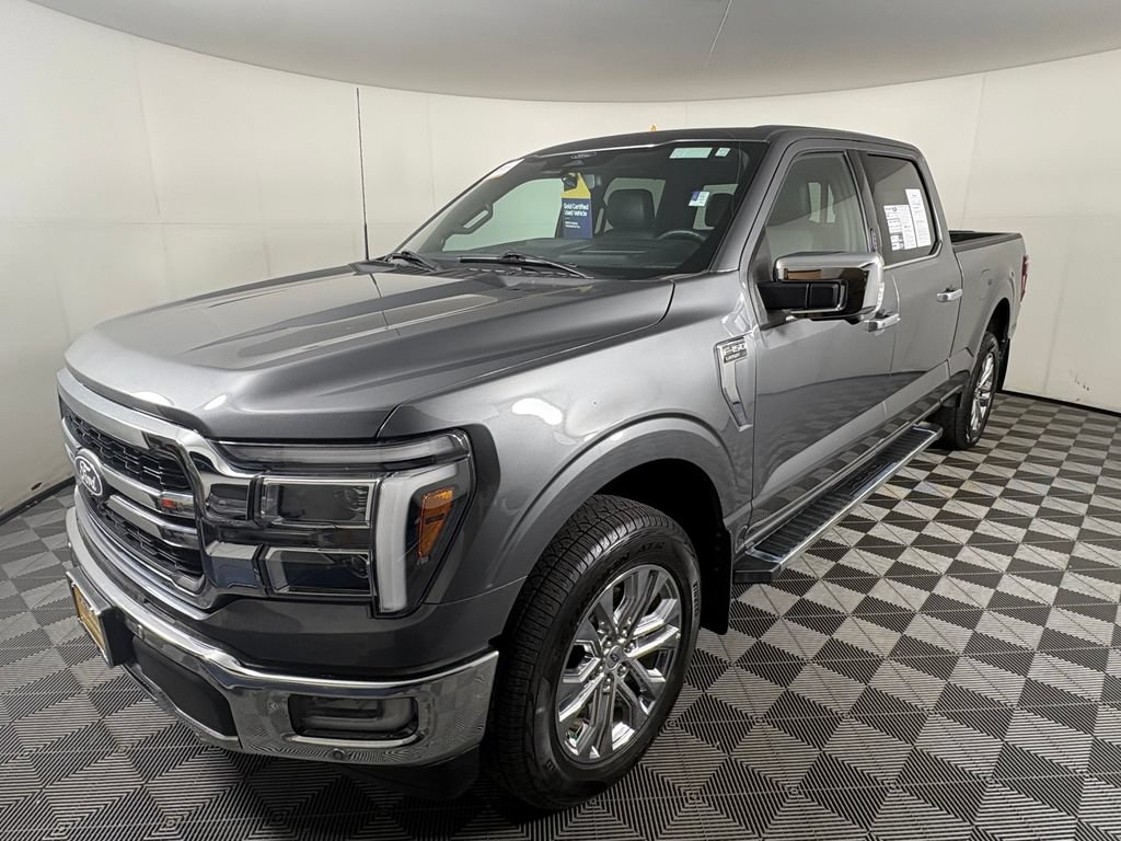 Certified 2024 Ford F150 Lariat w/ Equipment Group 502A High AWD/4WD image 1