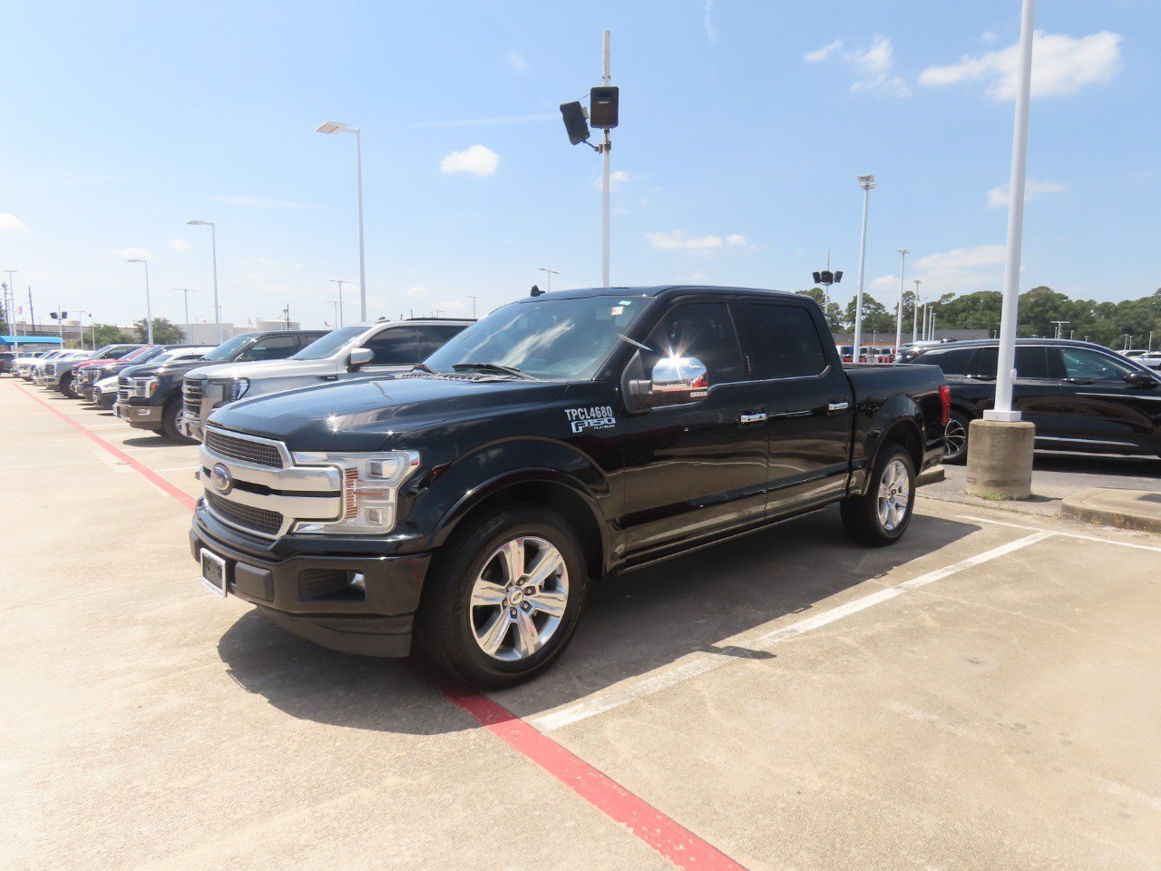 Certified 2018 Ford F150 Platinum w/ Equipment Group 701A Luxury RWD image 2
