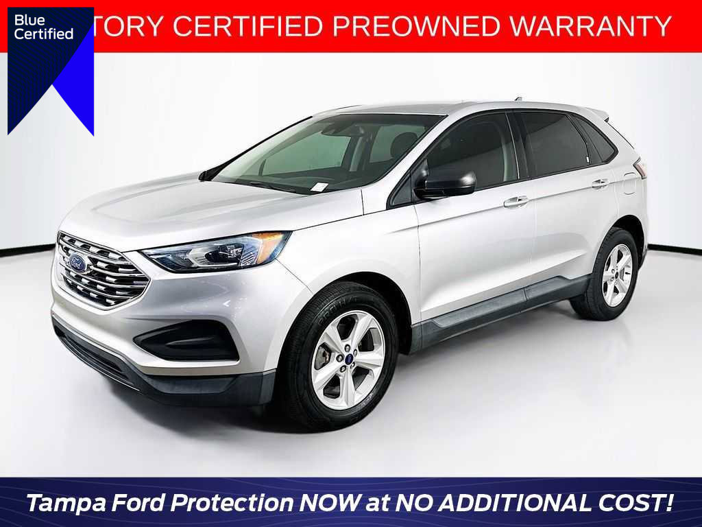 Certified 2019 Ford Edge SE