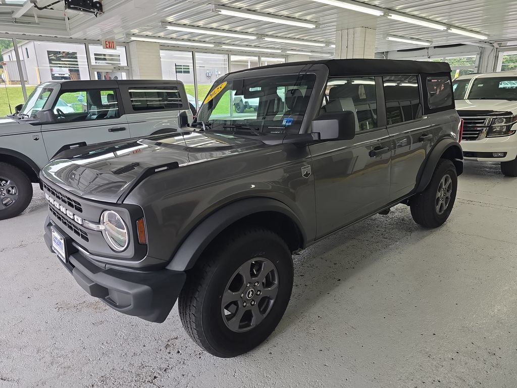 Certified 2025 Ford Bronco Big Bend AWD/4WD image 2
