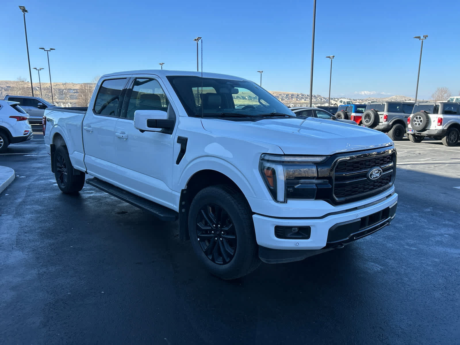 Certified 2025 Ford F150 Lariat AWD/4WD image 4