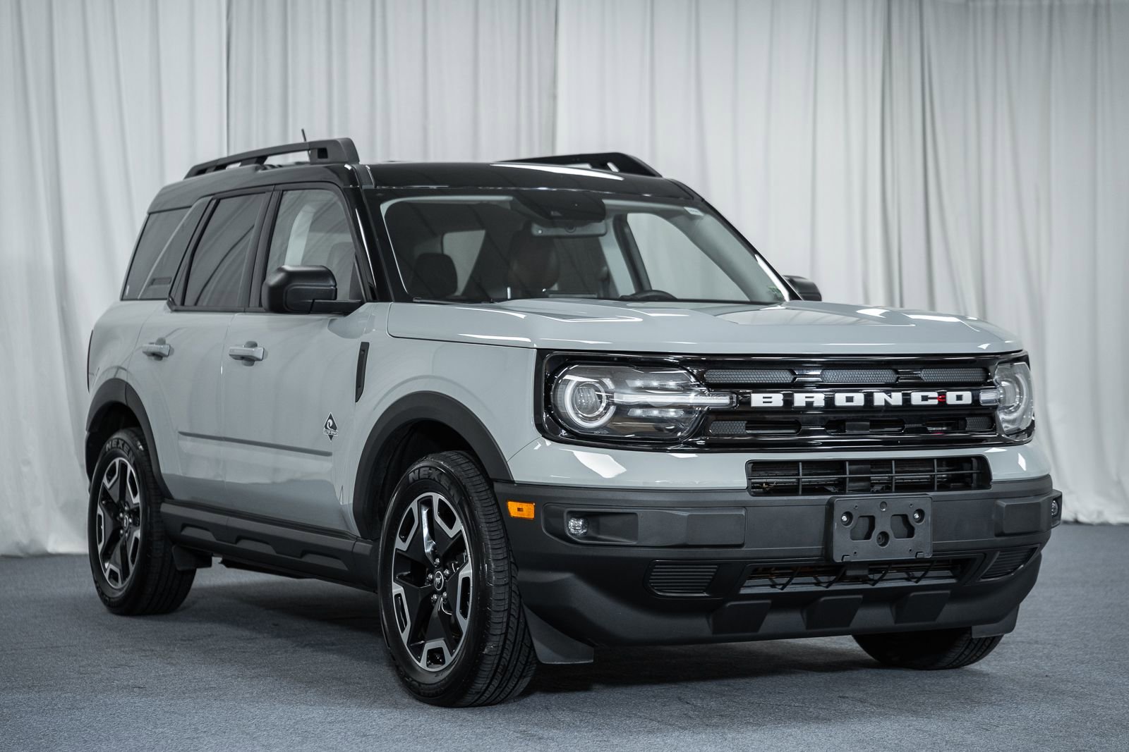 Certified 2022 Ford Bronco Sport Outer Banks w/ Tech Package