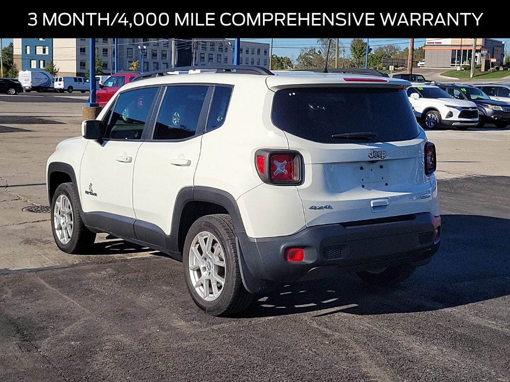 Used 2019 Jeep Renegade Latitude w/ Cold Weather Group AWD/4WD image 3