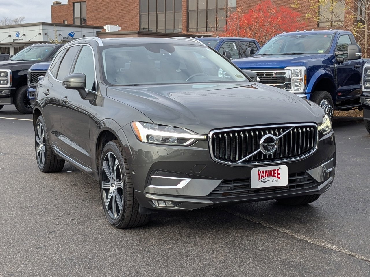 Used 2019 Volvo XC60 T5 Inscription w/ Protection Package image 8