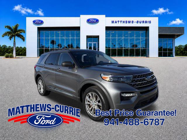 Certified 2023 Ford Explorer XLT w/ Equipment Group 202A