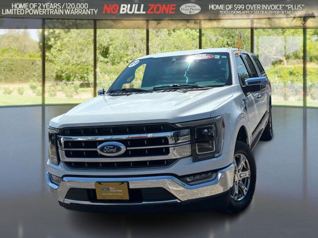 Certified 2021 Ford F150 Lariat w/ Equipment Group 502A High RWD image 8